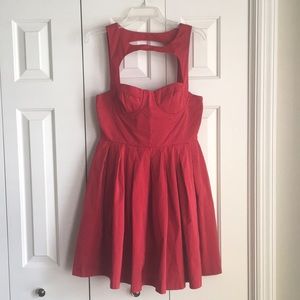 BB Dakota Red Dress